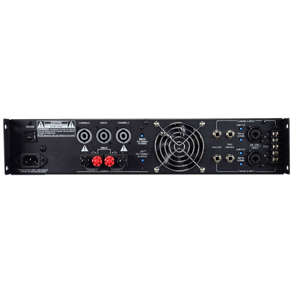 Crest Audio CPX-2600 – Buy now from 10Kused