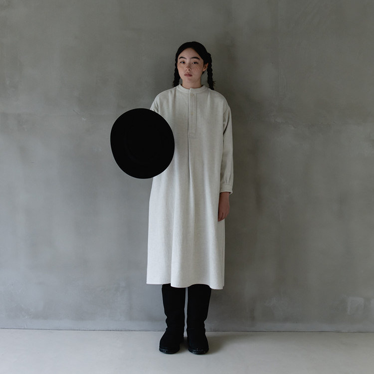 ロングスモックドレス | LDKWARE