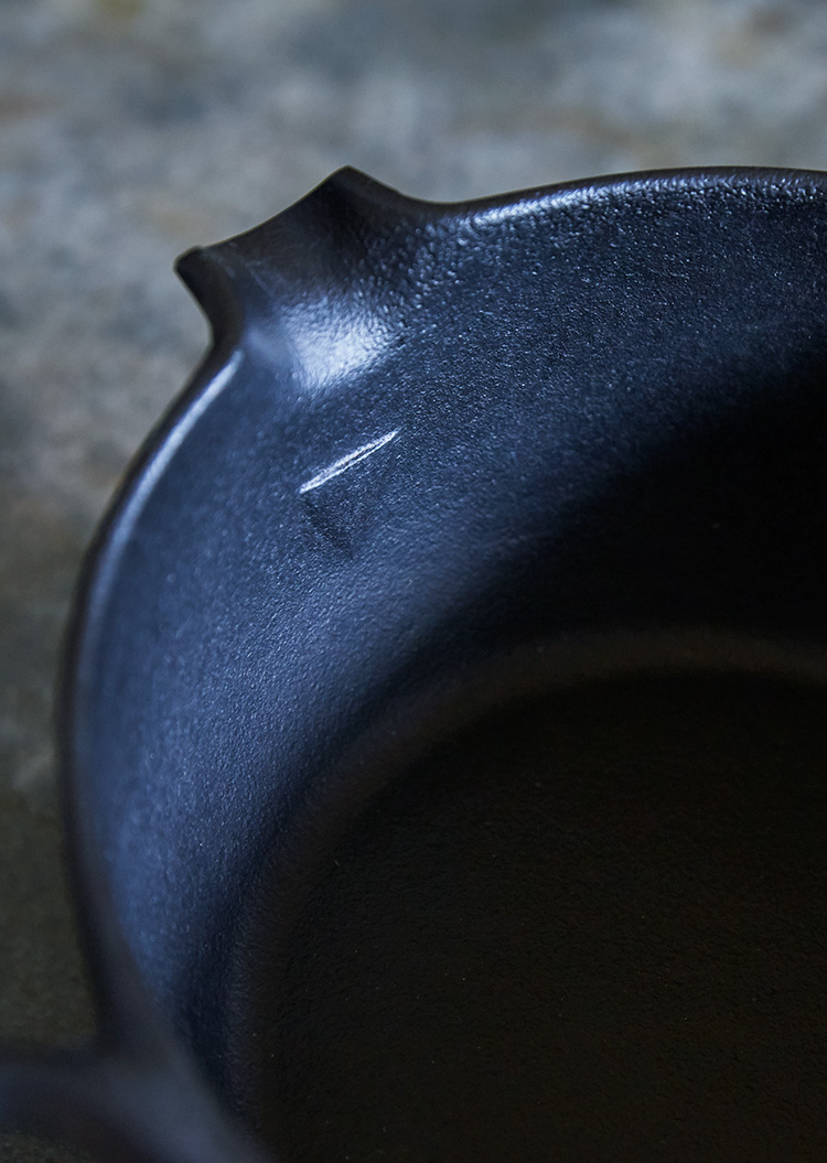 瀬戸物】珍しいぞうさん鍋(25cm) ゾウさん揚げ鍋 | KITCHEN TOOL