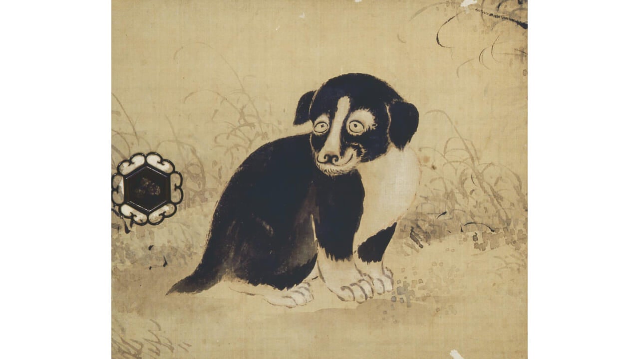 第1回かわいい子犬キャラ、来日 | 江戸時代のやたら「かわいい」子犬