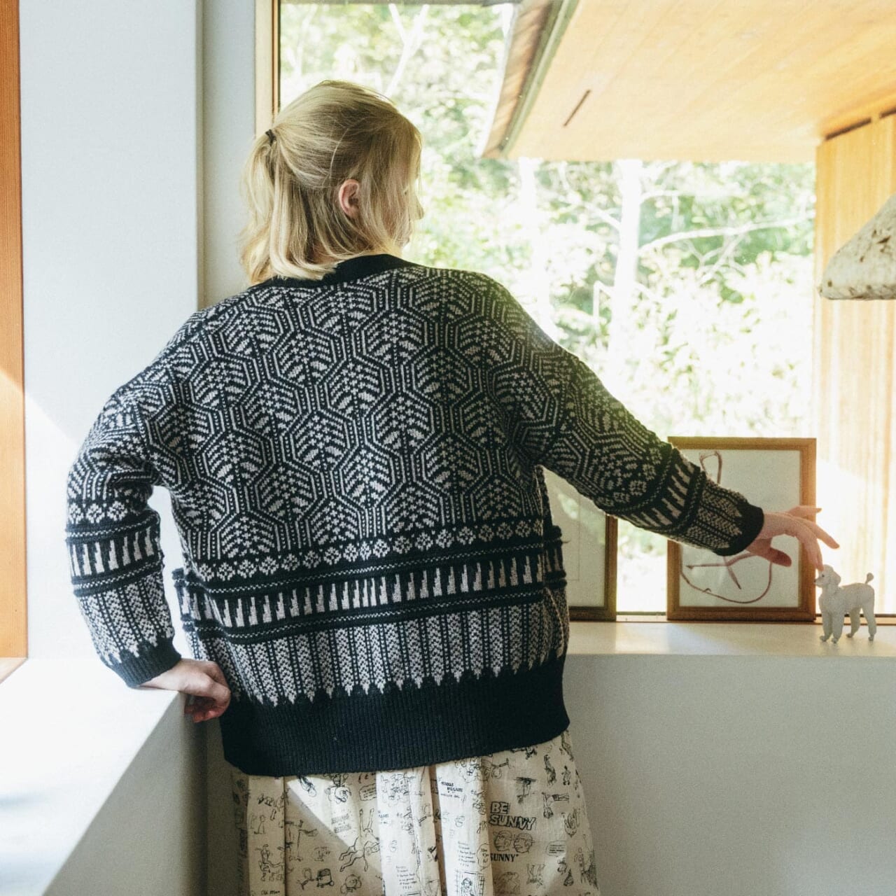 Story01 小さな模様に光と影があらわれる。 ［三國万里子さん