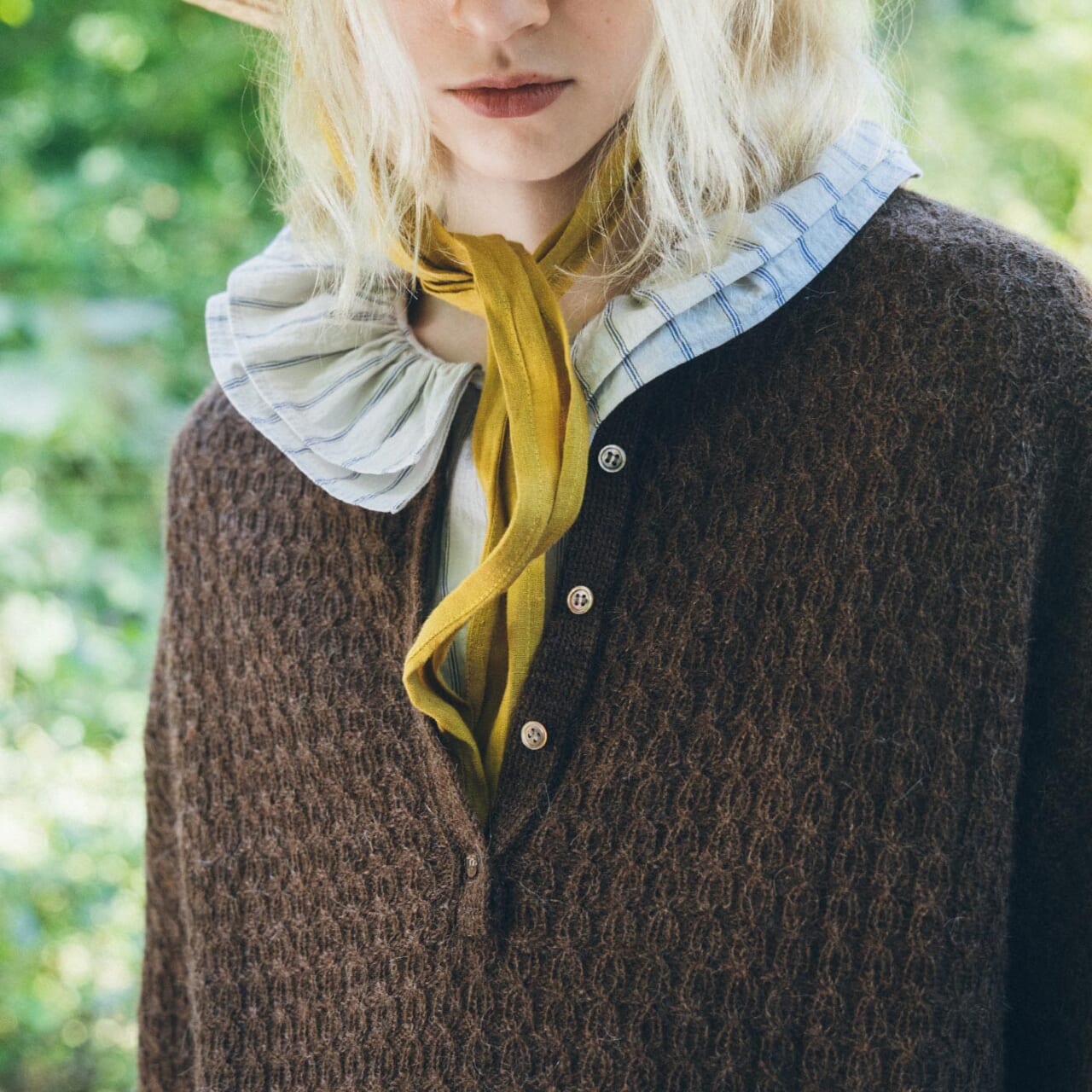 Story01 小さな模様に光と影があらわれる。 ［三國万里子さん