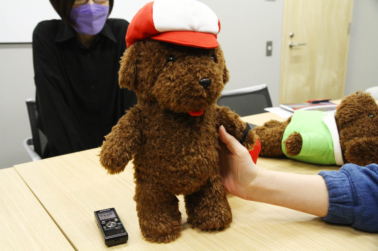 02 ずっと一緒の相棒のボニーと、せつないネンドじんがぬいぐるみに