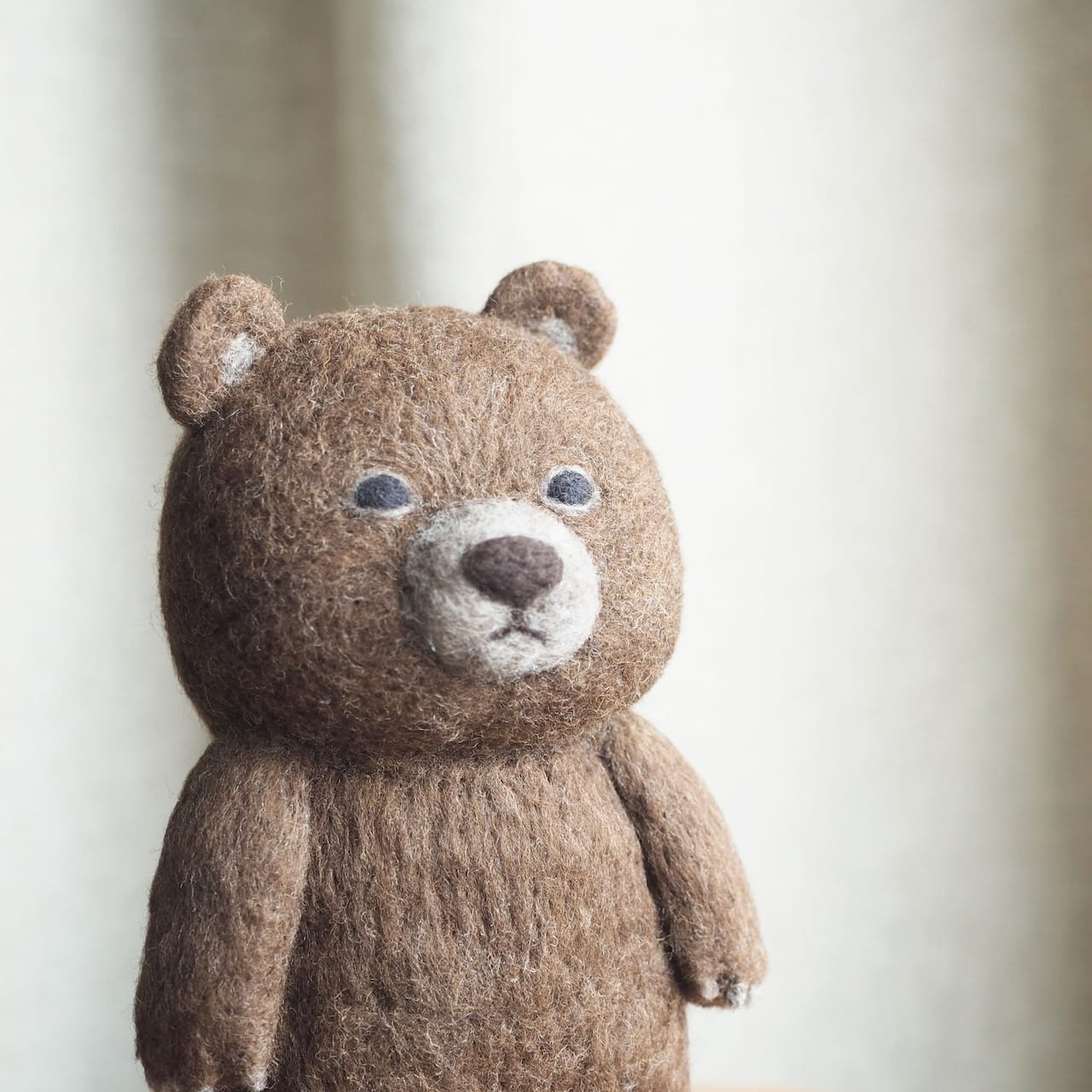 Sleepy Sheep ちくちくフェルトのくまショップ | 生活のたのしみ展2025