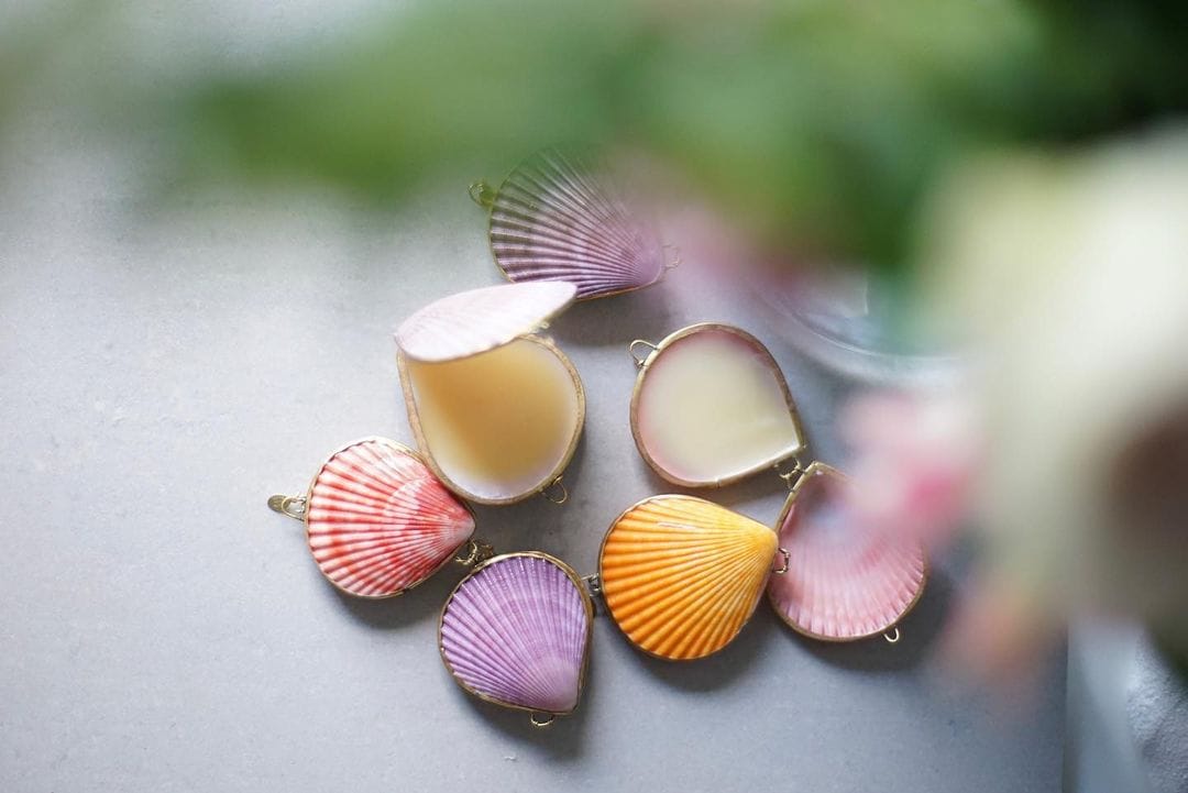 シェルケースのソリッドパフュームのお店 | 生活のたのしみ展2025