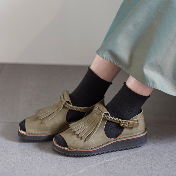 entoanのフリンジサンダル2024- ほぼ日刊イトイ新聞