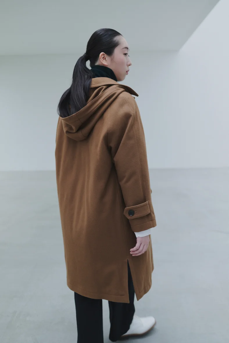 miffew × HOBONICHI 2024-2025｜DUFFLE DOWN COAT（ほぼ日別注