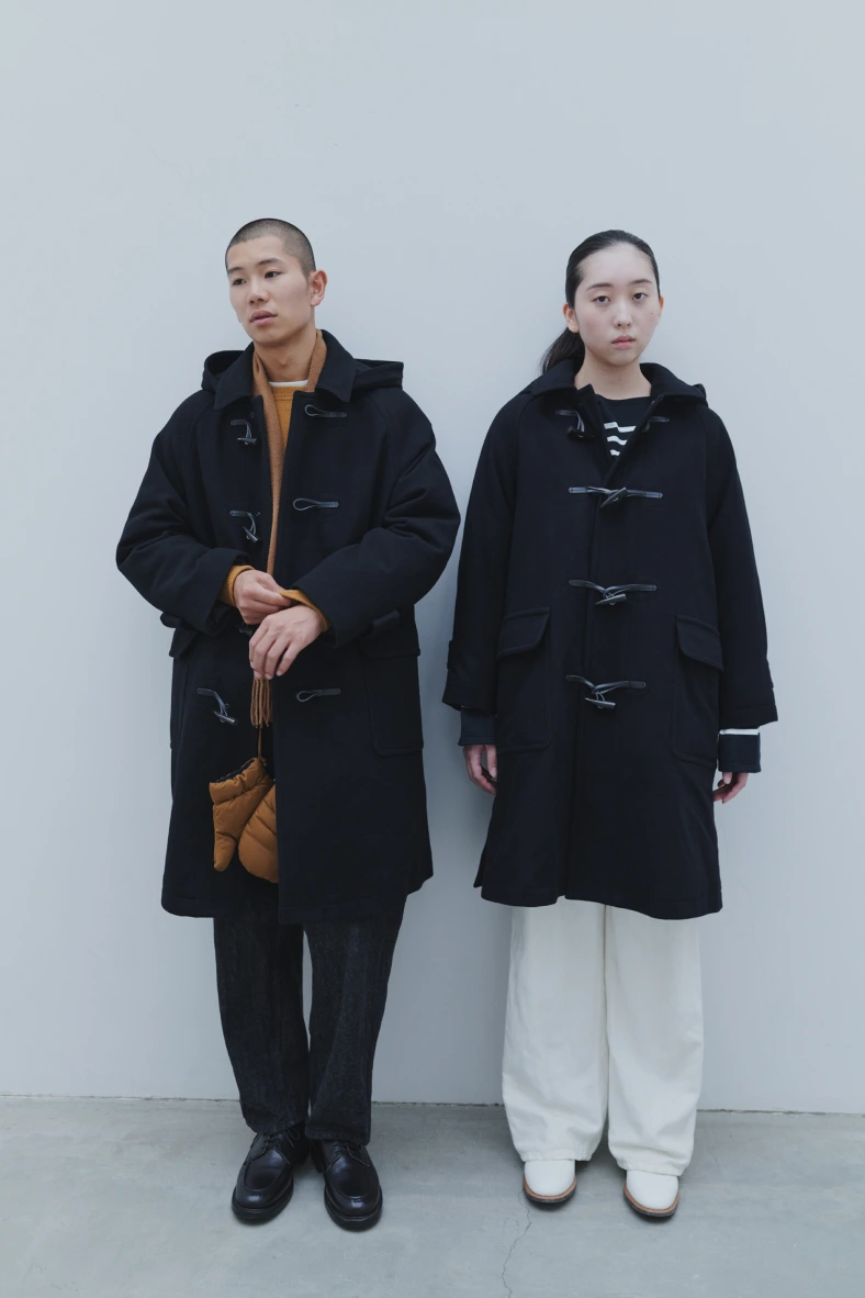 miffew × HOBONICHI 2024-2025｜DUFFLE DOWN COAT（ほぼ日別注