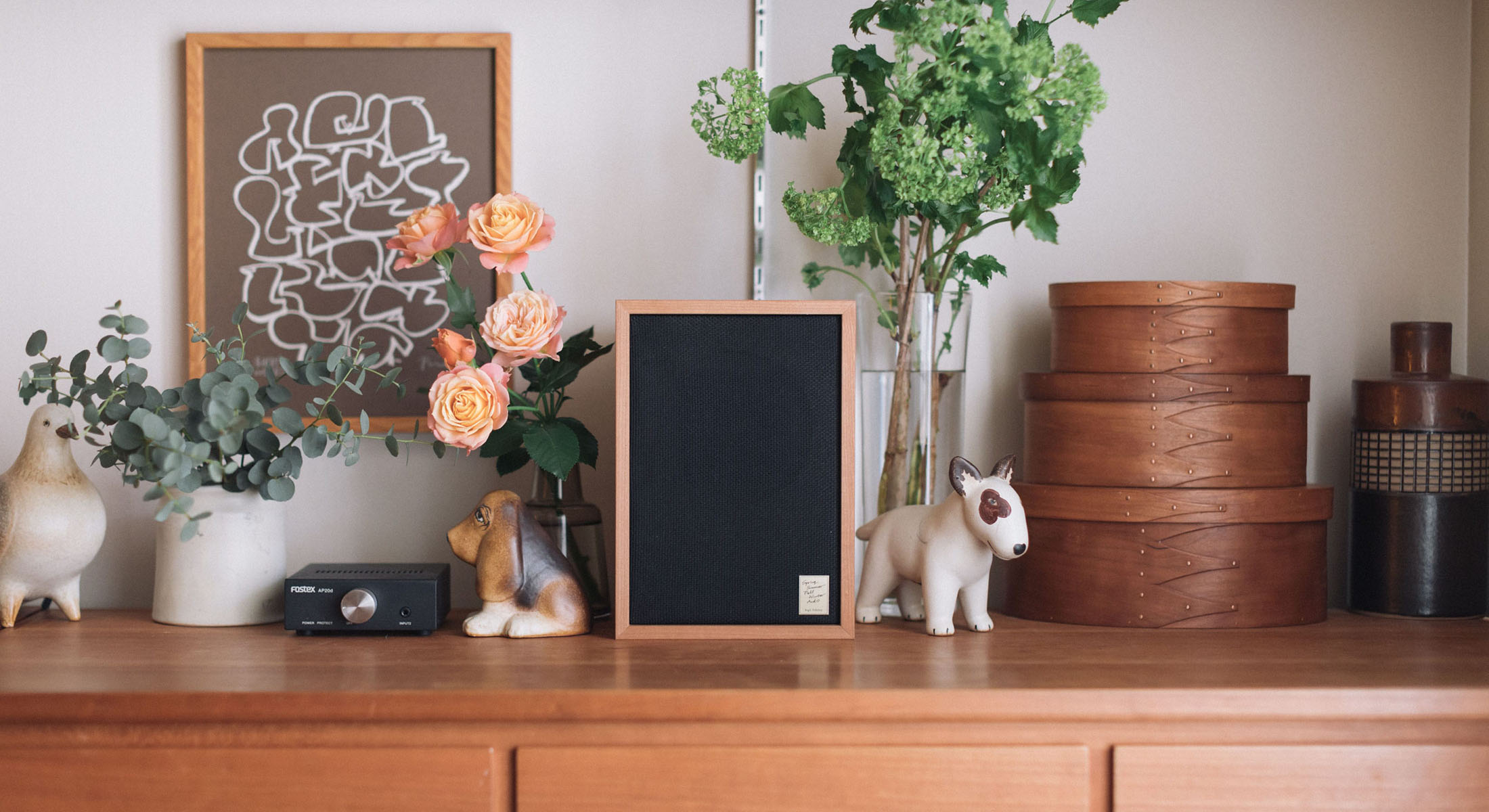 きほんのスピーカーキット - ほぼ日刊イトイ新聞