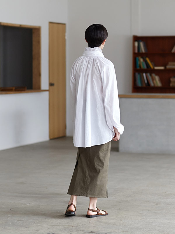 白いシャツをめぐる旅。2019 - ほぼ日刊イトイ新聞