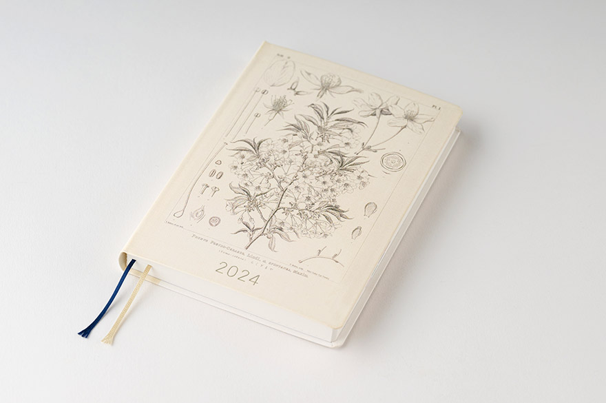 NHK朝ドラ『らんまん』の植物図が手帳に！ほぼ日手帳「ほぼ日手帳2024