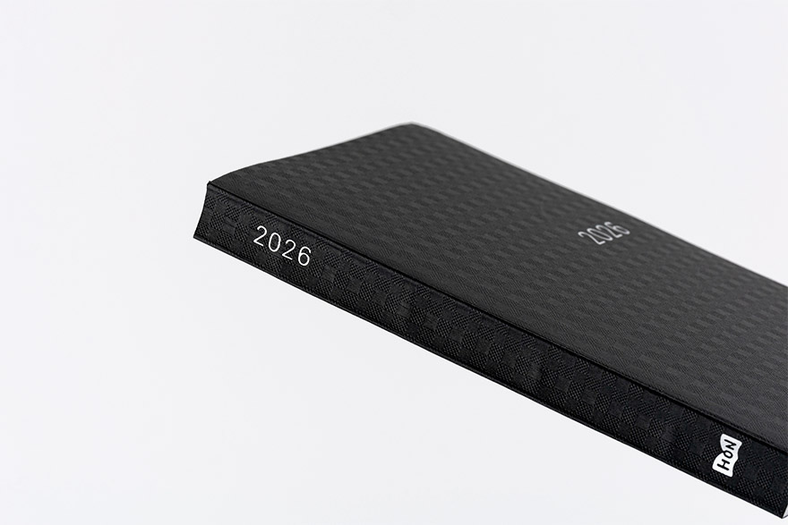 ペーパーシリーズ / ブラックギンガム ［HON/A6/1日1ページ/日本語版