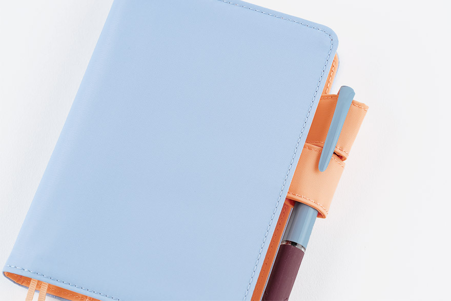 Colors: Powder Blue Shell A6 Original Size - Techo Lineup