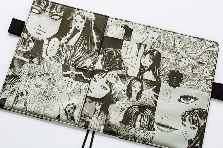 伊藤潤二 / 富江 Memory ［カズンサイズ（A5）］ - 手帳ラインナップ