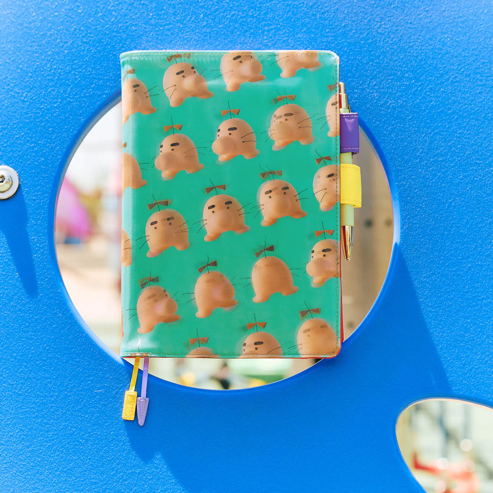 MOTHER / どせいさん（げんき げんき） ［カズンサイズ（A5）］ - 手帳