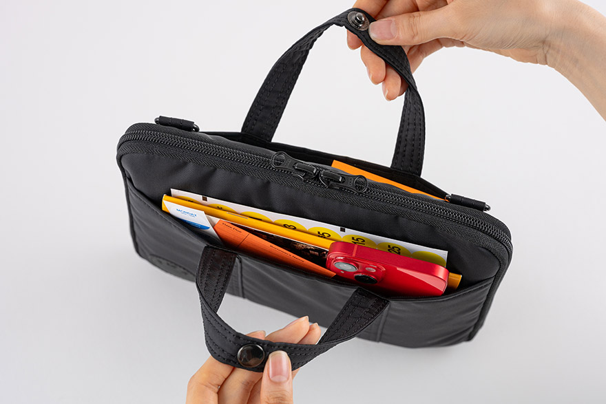 POTR / Stroll（ブラック） ［カズンサイズ（A5）］ - 手帳