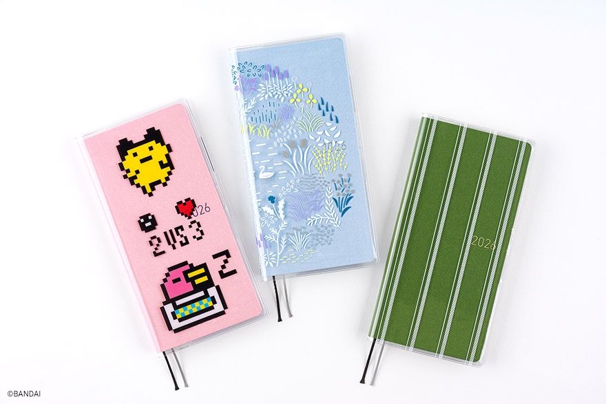 ほぼ日手帳 カナヘイ 2026年 weeksとポーチ ほぼ日手帳 カナヘイ 2026