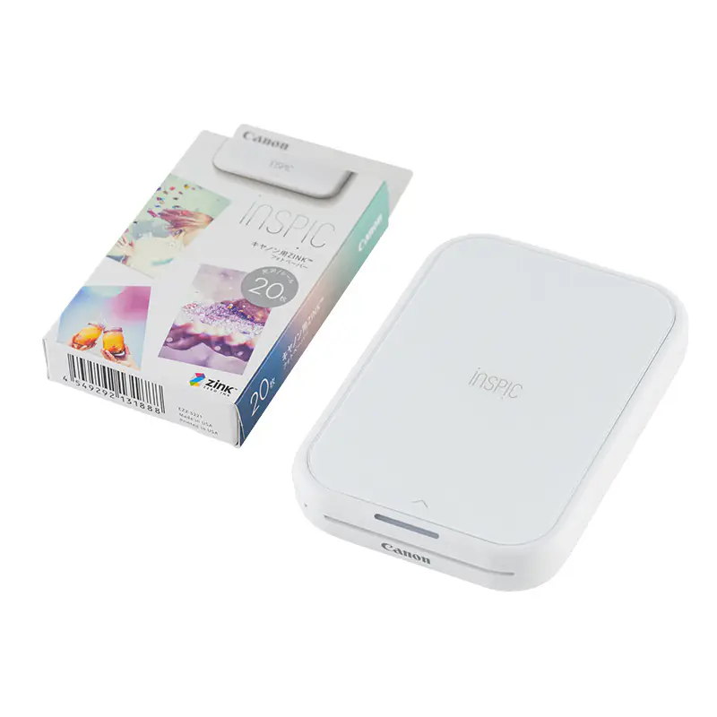 Canon: Mini Photo Printer iNSPiC PV-223 - Stationery Lineup