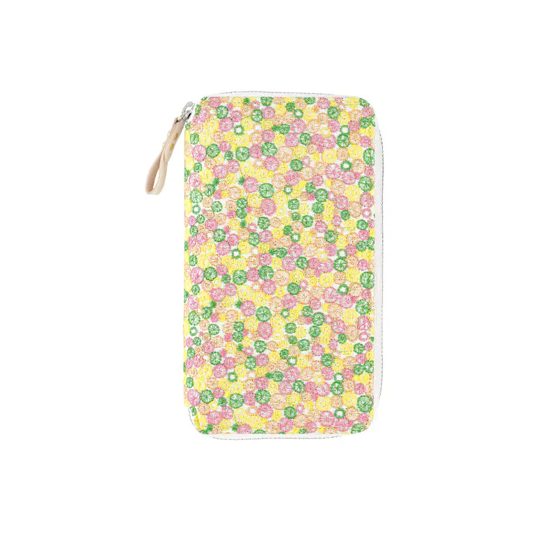 ミナ ペルホネン / skyful（yellow） ［weeksカバー］ - 手帳