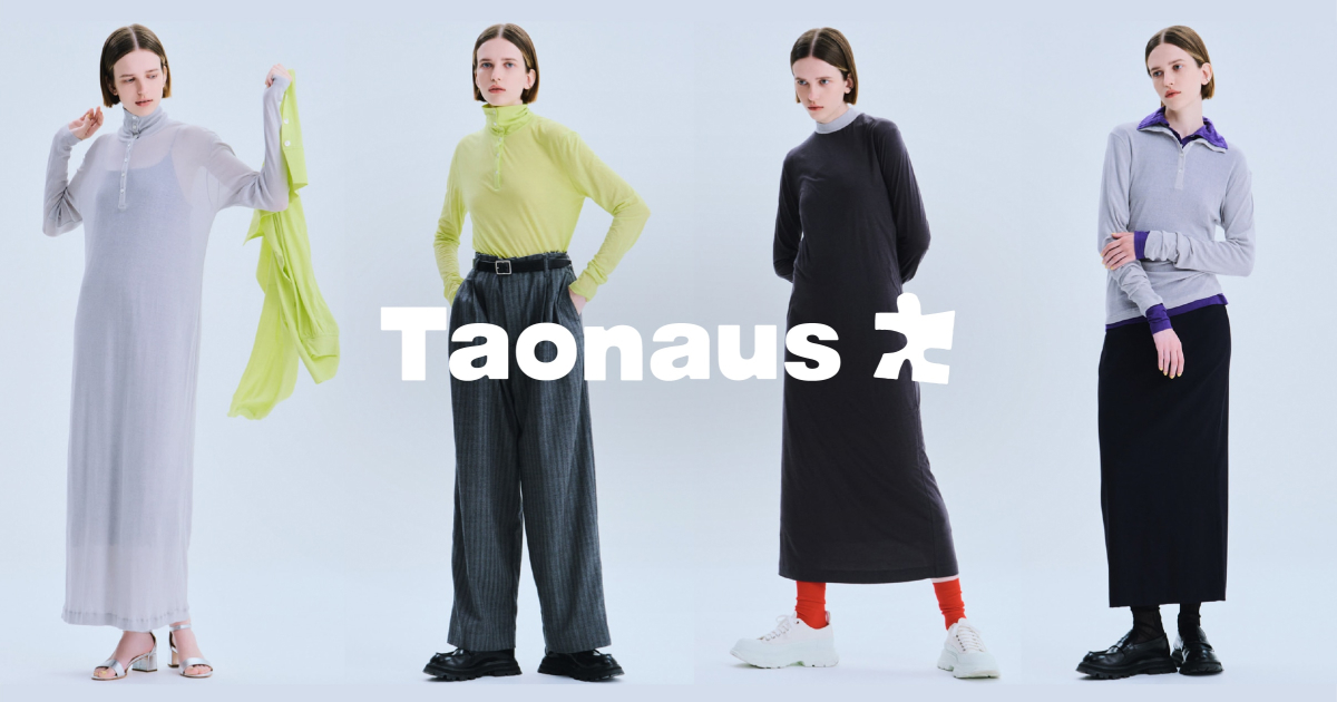 3XL ロンT - 'Taonaus' The First Collection - ほぼ日刊イトイ新聞