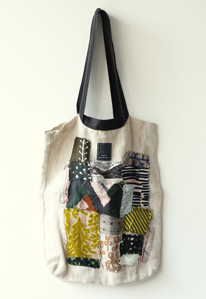 ほぼ日刊イトイ新聞 - ミナ ペルホネンのパッチワークワークショップ。