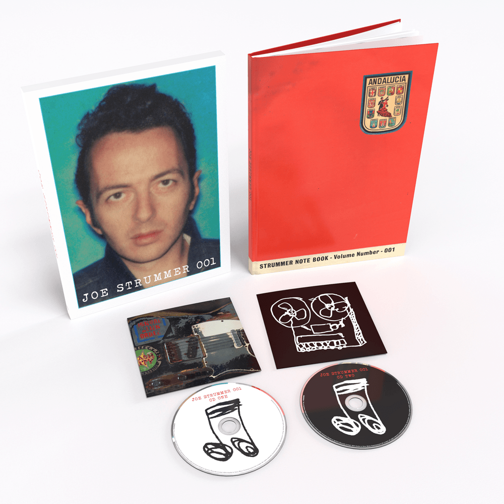 ジョー・ストラマー(JOE STRUMMER)『ジョー・ストラマー 001』