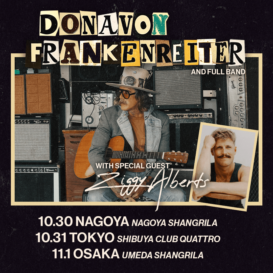 ドノヴァン・フランケンレイター(Donavon Frankenreiter)『ゲット