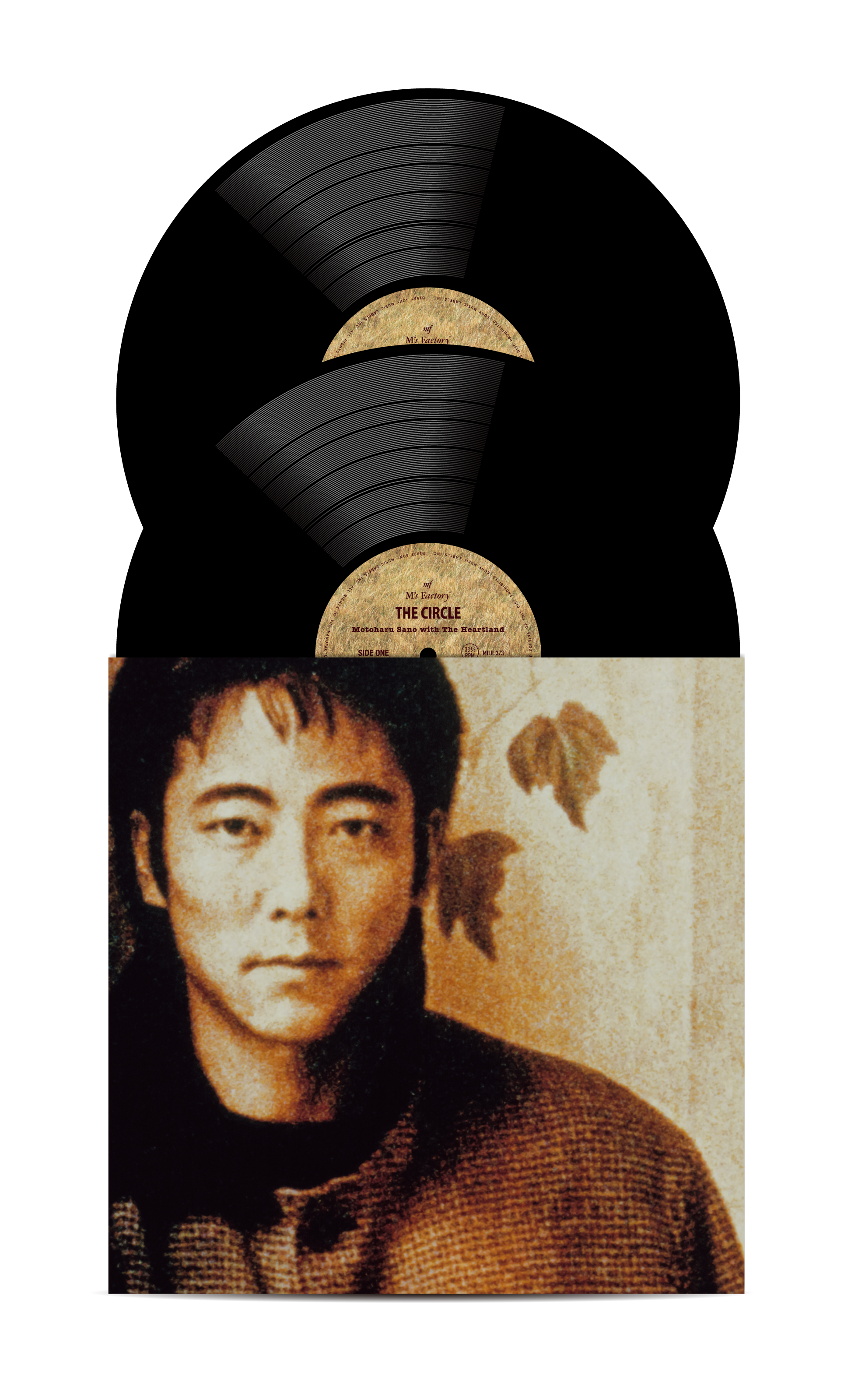 佐野元春90年代の名盤『ザ・サークル』（完全生産限定）初アナログ化