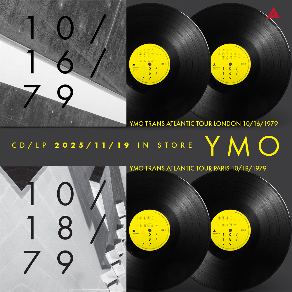 YMO、1979年のライブボックスからの単独発売第1弾LA、THE GREEK