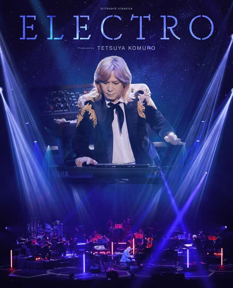 小室哲哉 Blu-ray『billboard classics ELECTRO produced by Tetsuya