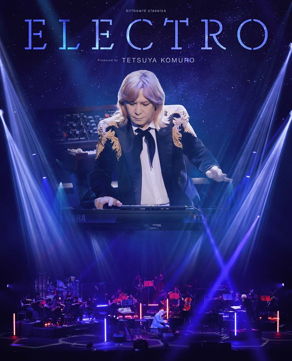 小室哲哉 Blu-ray『billboard classics ELECTRO produced by Tetsuya