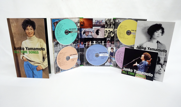 みんなで選んだ山本潤子CD-BOX『Junko Yamamoto ALL TIME SONGS』が