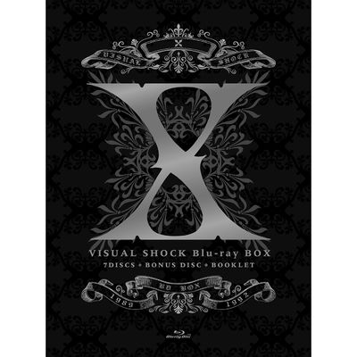 X時代の映像コンプリートBOXがBlu-ray化！ 『X VISUAL SHOCK Blu-ray