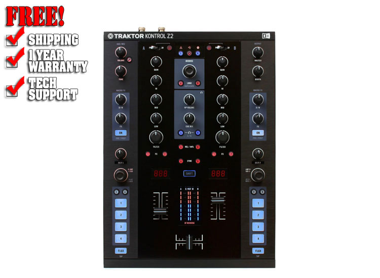 Native Instruments Traktor Kontrol Z2 | Digital Mixers