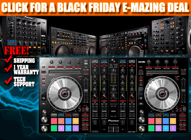 Pioneer DDJ-SX2 | DJ Controller | Chicago DJ Equipment