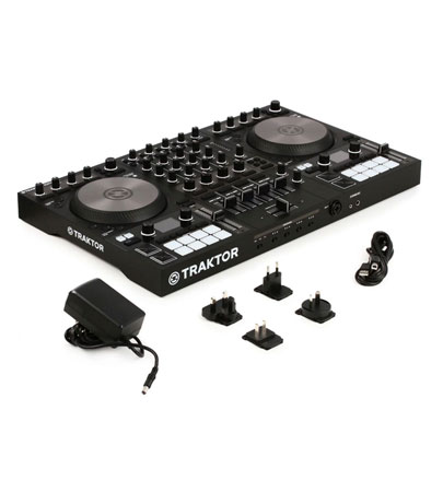 Native Instruments Traktor Kontrol S4 MK3 | 123DJ