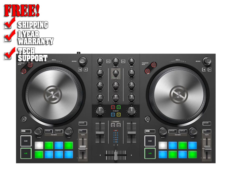 Native Instruments Traktor Kontrol S2 MK3, Chicago DJ Equipment