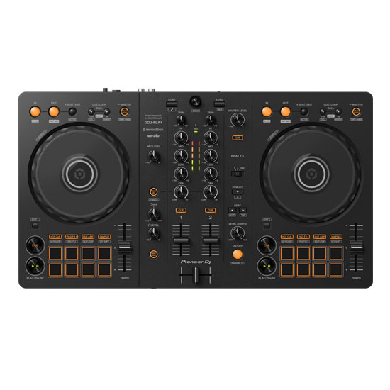 Pioneer DDJ-FLX4 | DJ Controllers | 123DJ