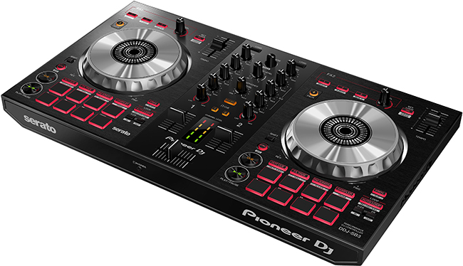 Pioneer DDJ-SB3 + Headphones + Dual Cable | DJ Controllers