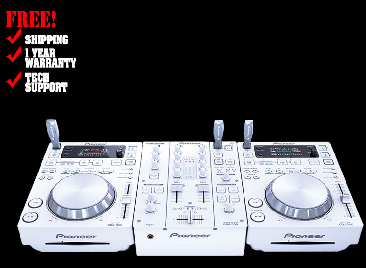 Pioneer 350 White System