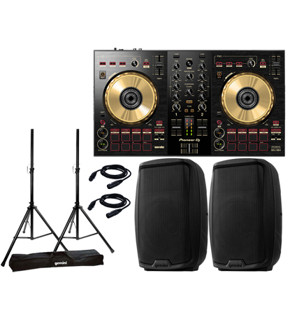 DDJ-SB3-N & AS-2108BT Package | Chicago DJ Equipment
