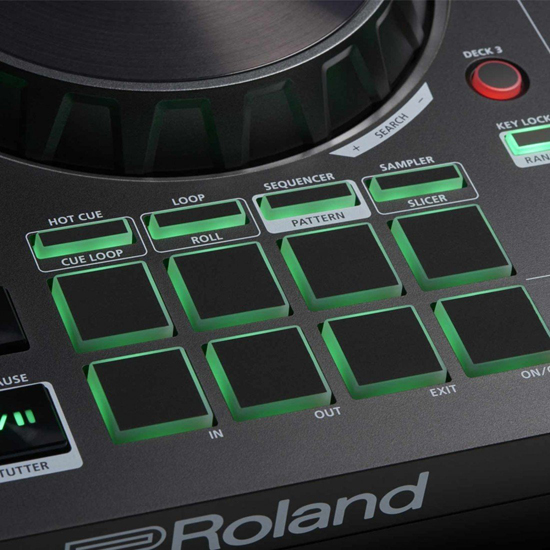 Roland DJ-202 & Technical Pro PB8X2WPKG Package | 123DJ