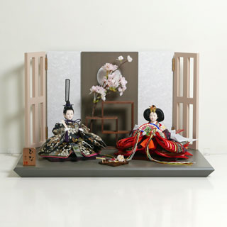 2/4 ②中古 平安一甫 ひな人形 おひなさま ひな祭り 節句 2/4 ②中古