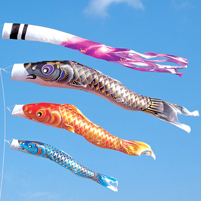 3m空鯉のぼりハイパワーポールセットが安い ダイヤ鯉のぼり ～広島市の
