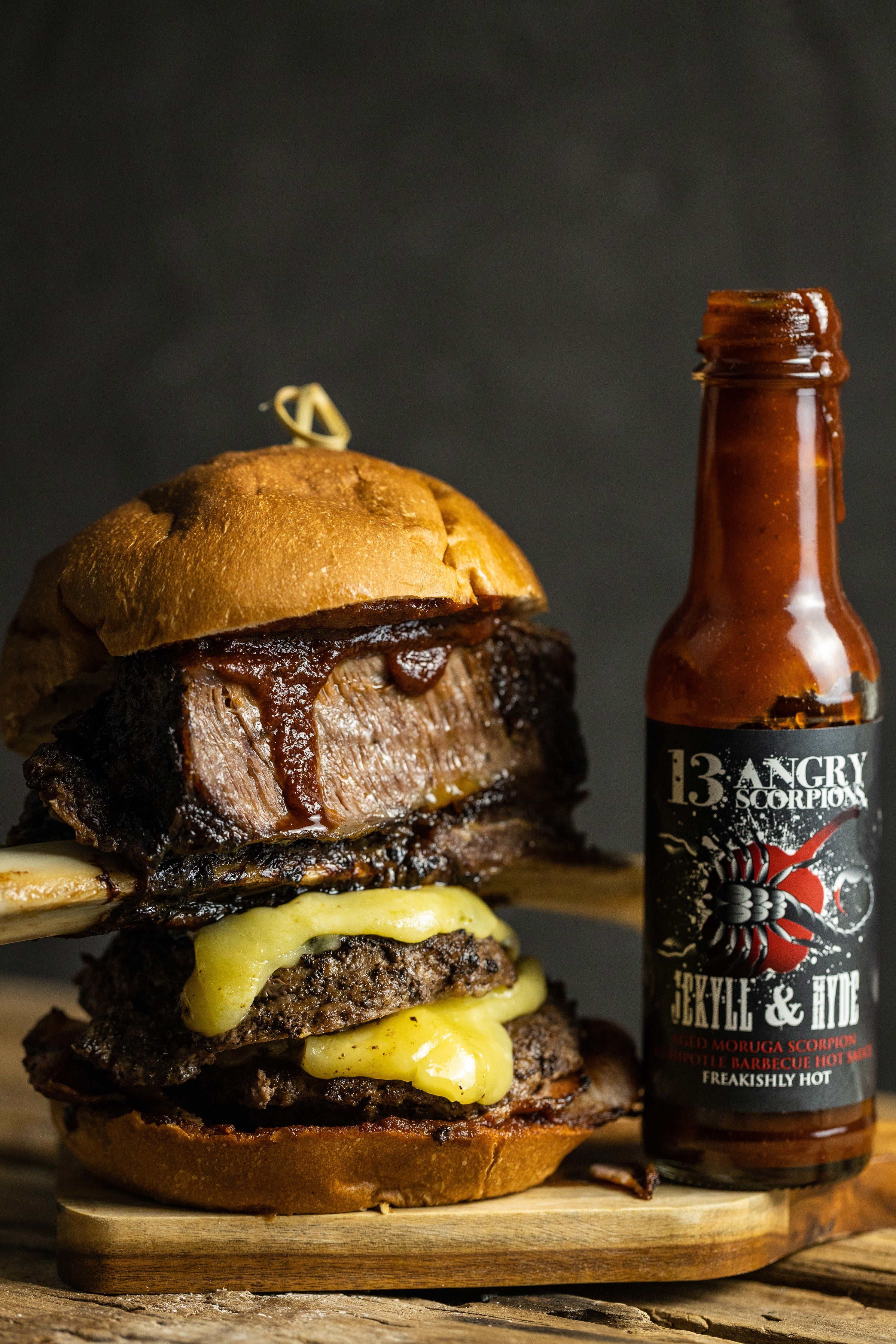 JEKYLL & HYDE – 13 Angry Scorpions