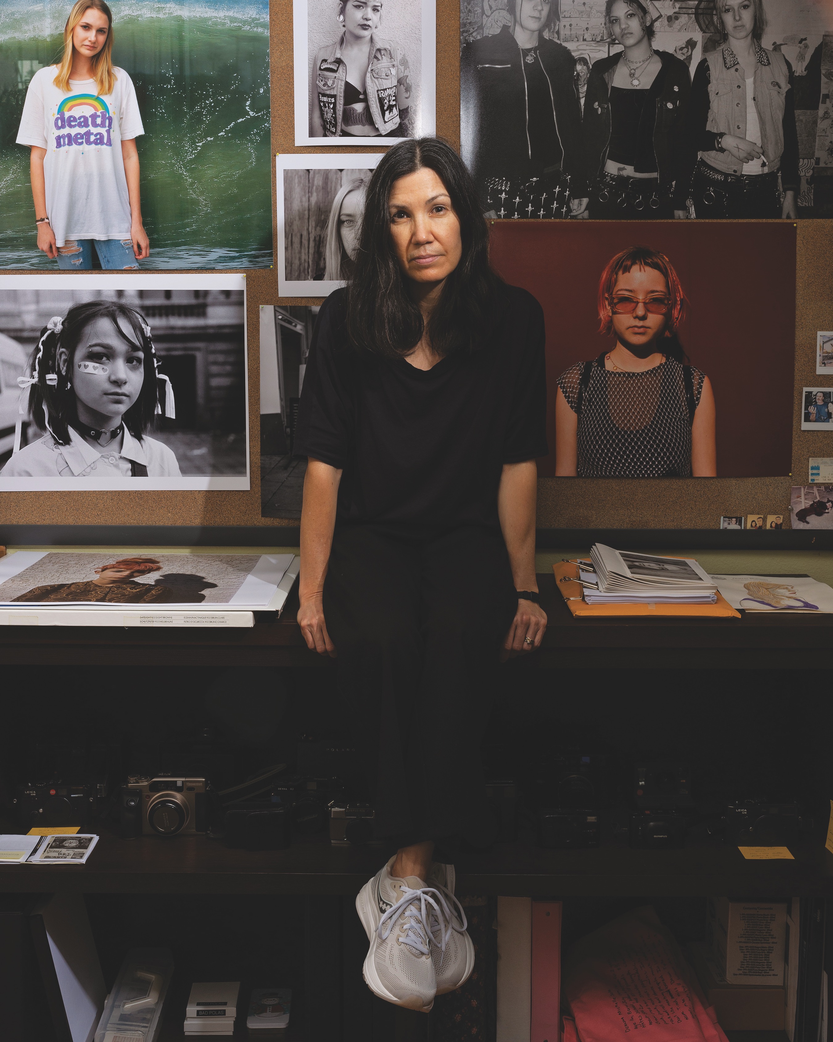 In the Studio with Deanna and Ed Templeton - 1854 Photography