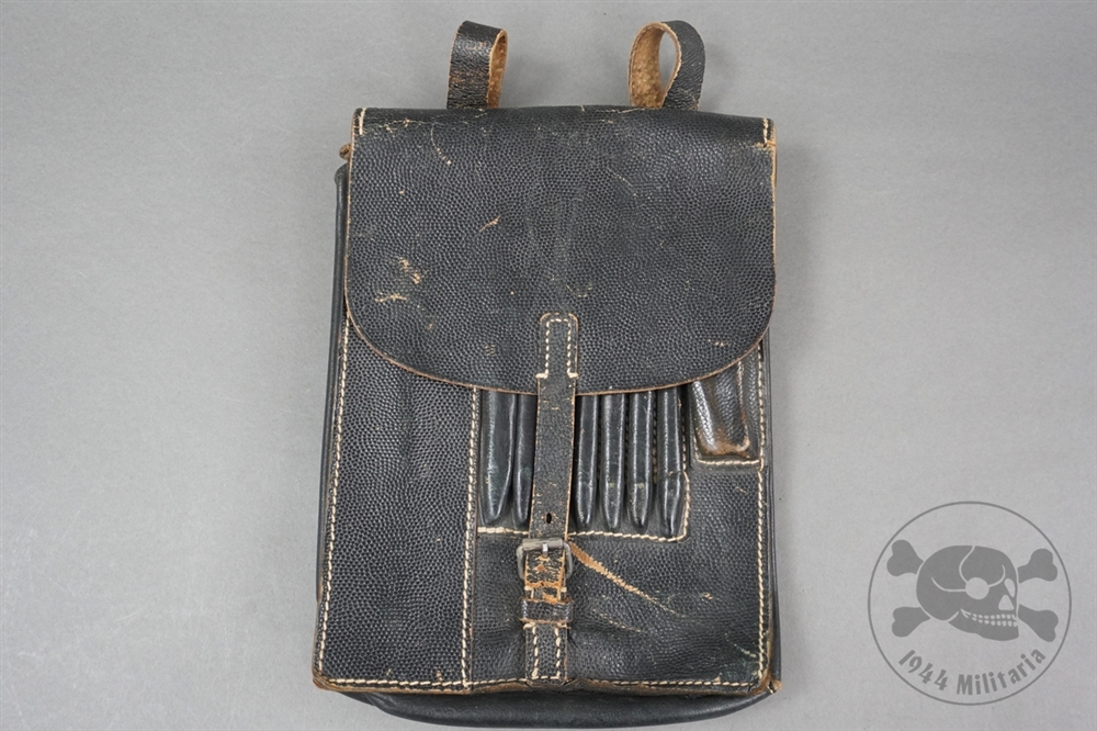 Original German WWII Mapcase And Accessories
