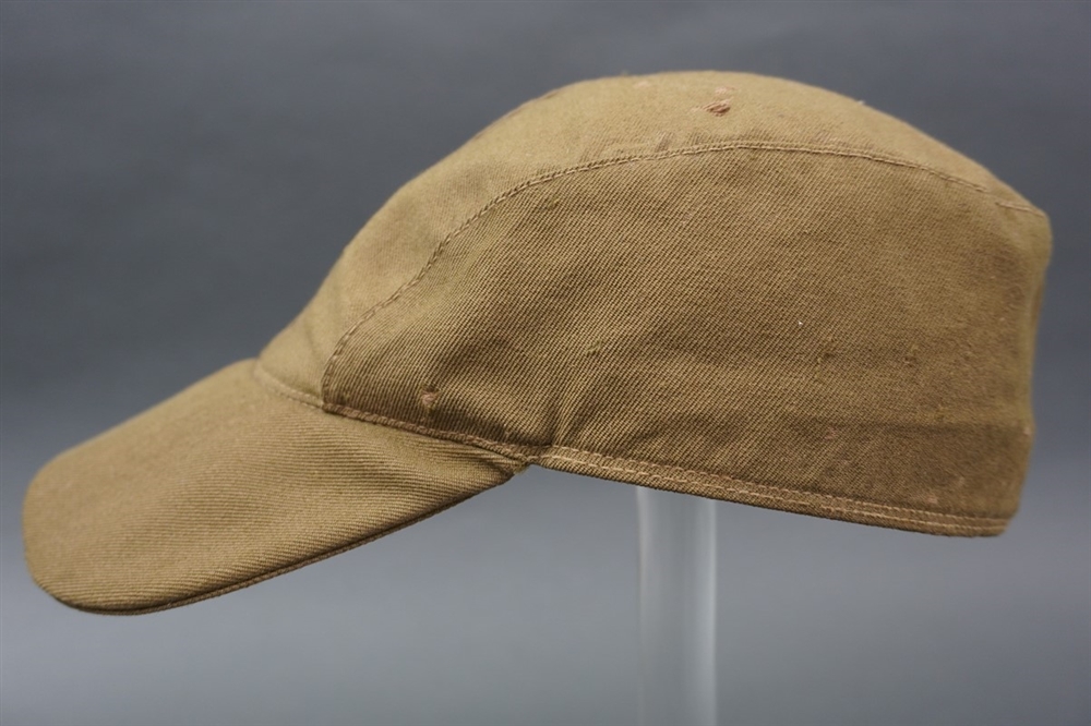 Original US WWII Army Air Force Type B-1 Summer Flying Cap By