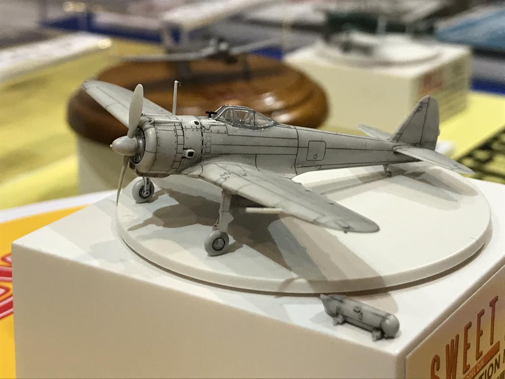 陸軍一式戦闘機 隼一型 飛行第64戦隊 加藤隼戦闘隊 (プラモデル