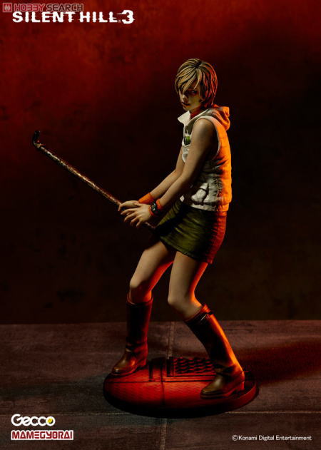 Hobby Search Blog - Silent Hill 3/ Heather 1/6 PVC Statue waiting